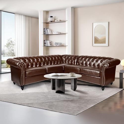 QHITTY Sectional L-Shaped Sofa